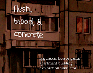 Flesh Blood Concrete - Blood Money Horror Game